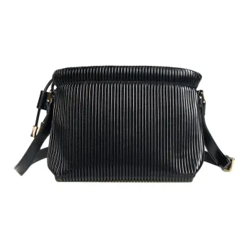 A.P.C Ninon Leather Shoulder Bag Mini Women's Black