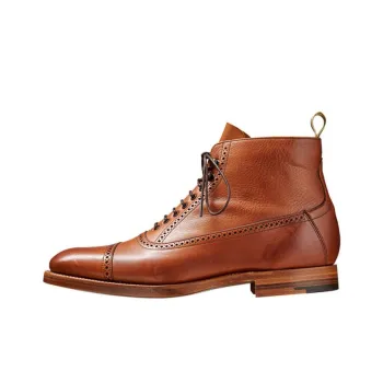 BARKER Foley Ankle Boots Men's Tan