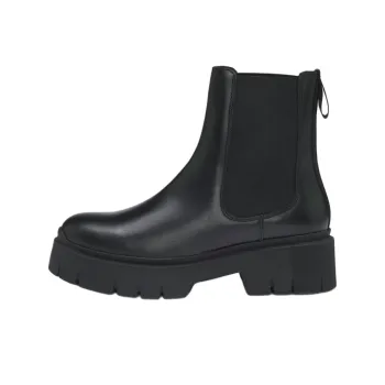 HUGO BOSS Short Chelsea Boots Women's Black