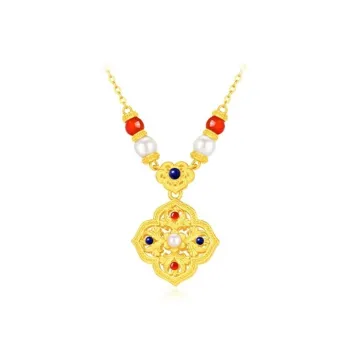 CARAT'S DIARY Faux Pearl Necklaces Women's