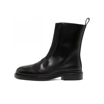 JIL SANDER Chunky Leather Boots