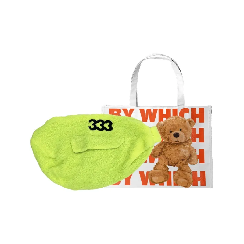 Bywhich Plush Crossbody Bag Women's Multicolor-3