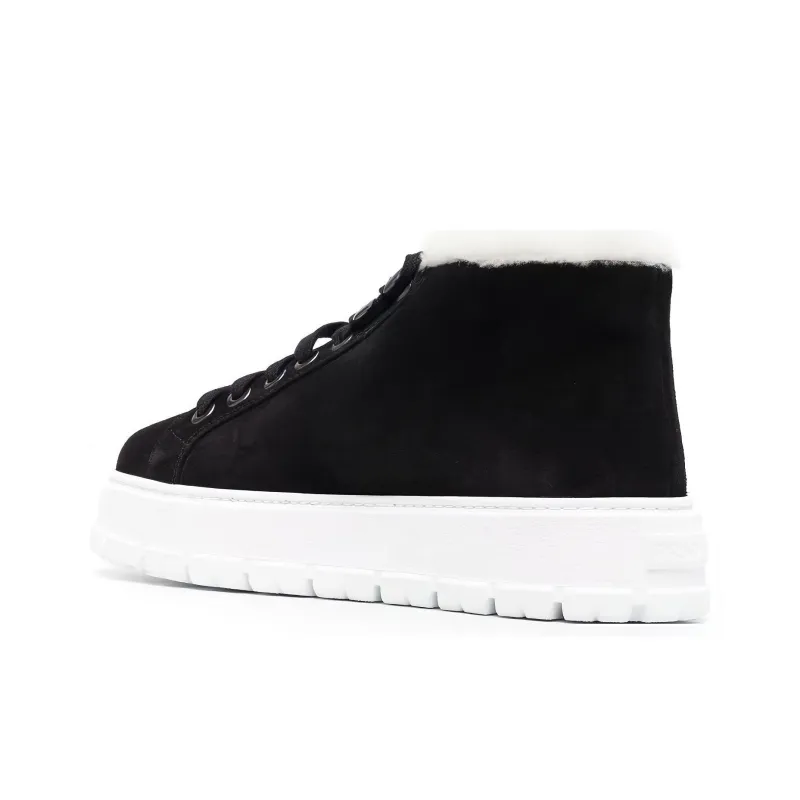 PRADA Ankle Boots Women's Carbon Black-4