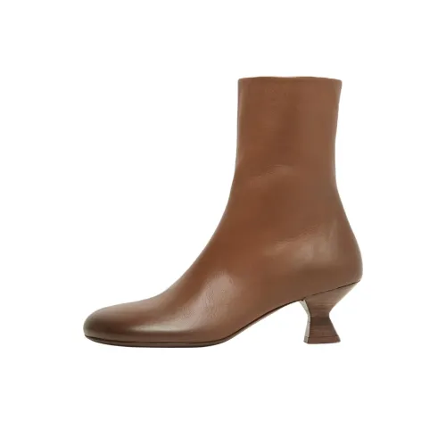 Marsèll Zampa Sculptural Heel Ankle Boots Women's
