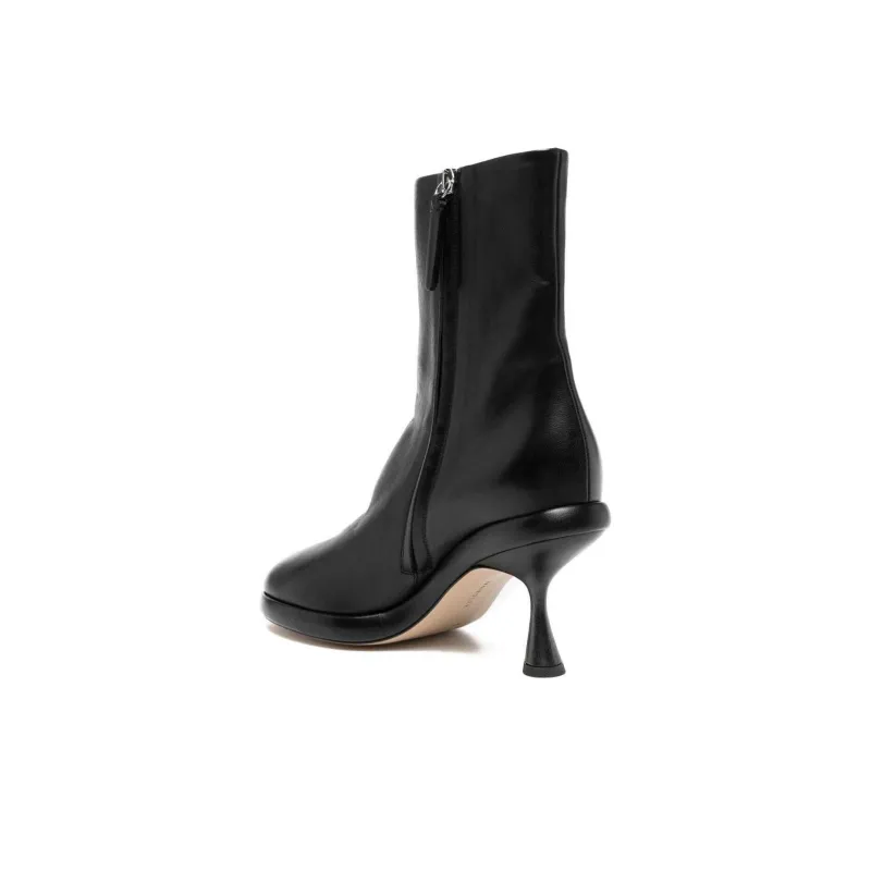 Wandler June Round Toe Ankle Boots Women's-2