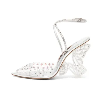 Sophia Webster 100mm Paloma Crystal embellished Pumps
