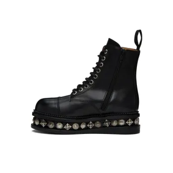 TOGA VIRILIS Ankle Boots Men's Black