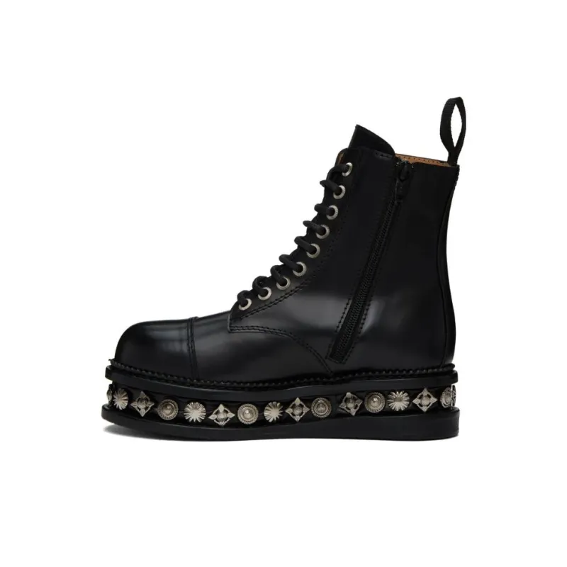 TOGA VIRILIS Ankle Boots Men's Black-0