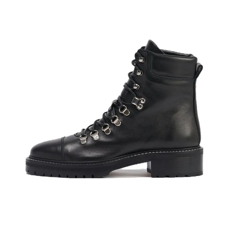 Aeyde Fiona Ankle Boots 4.5cm Women's Black-0