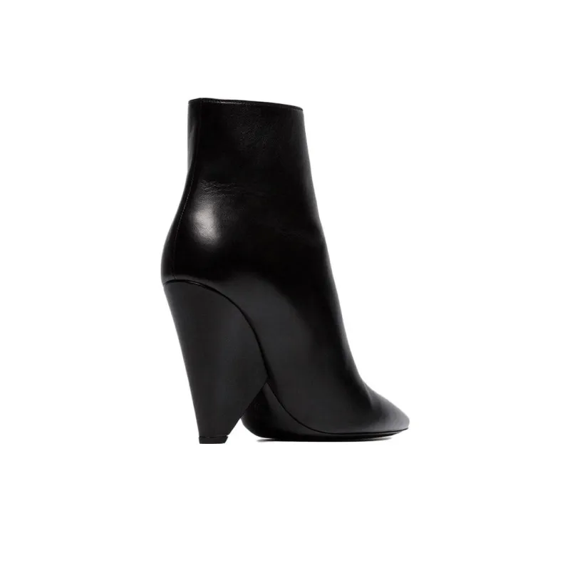 SAINT LAURENT Ankle Boots Women's Black-4
