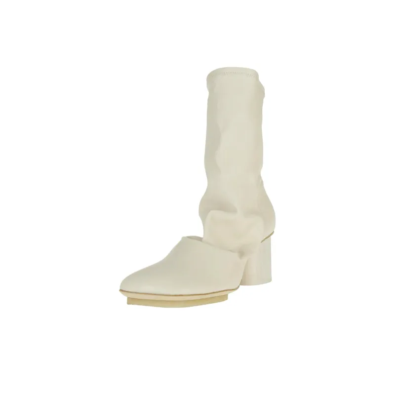 UMA WANG Stretch Leather Boots-3