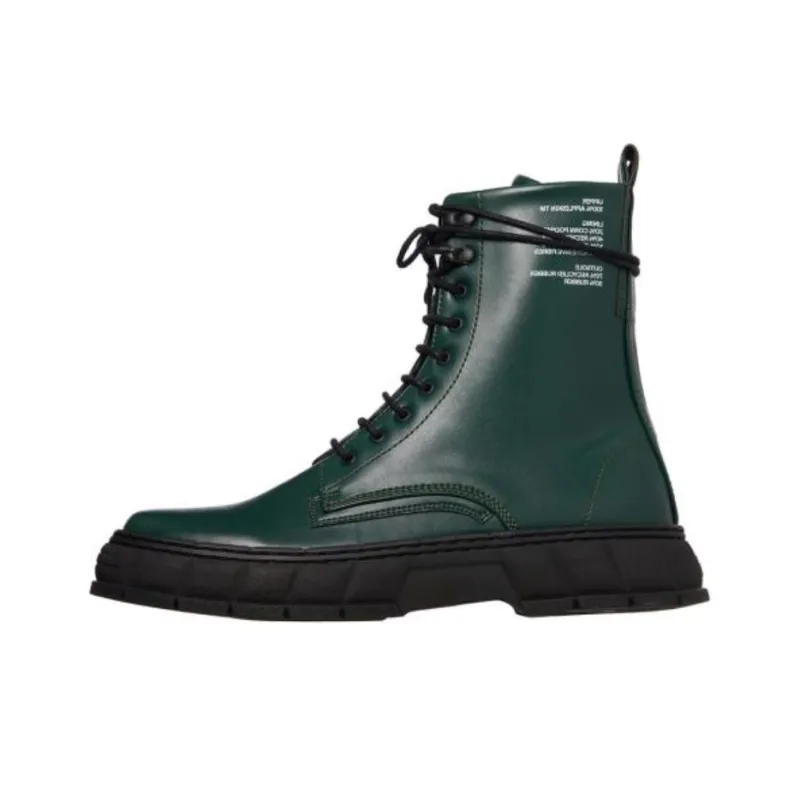 VIRÓN Ankle Boots Unisex Green-0