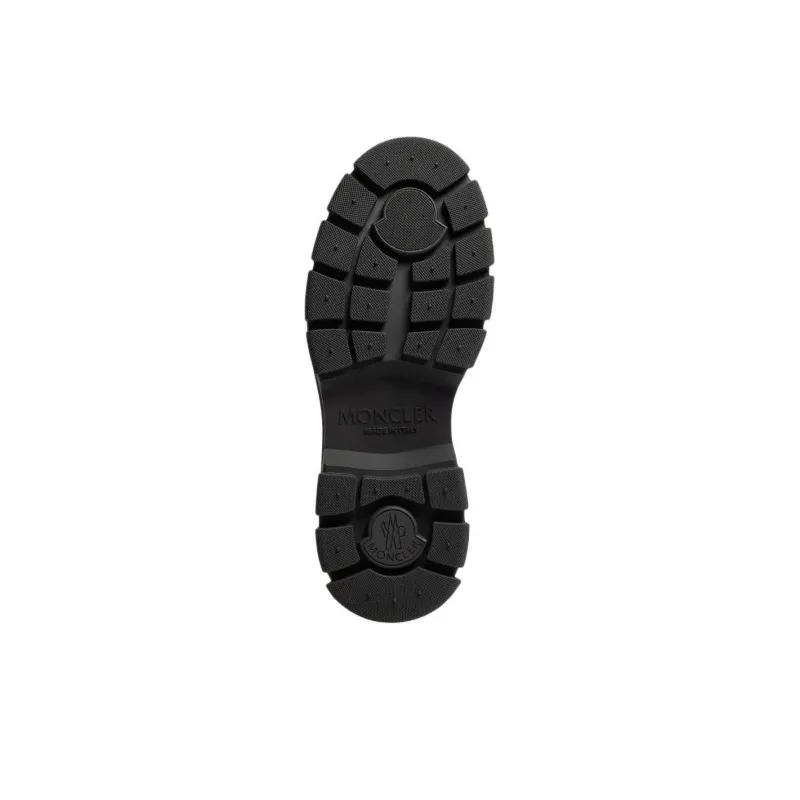 Moncler Hevea Short Chelsea Boots 7.8cm Men's Black-5