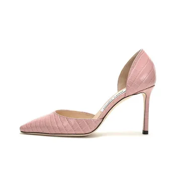 Jimmy Choo High Heels Women's Nude Pink