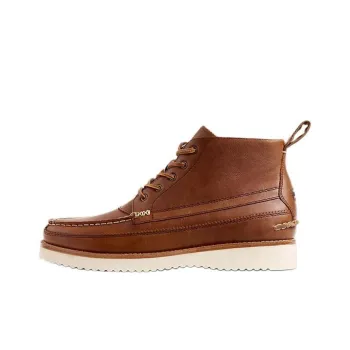 Polo Ralph Lauren Ranger Ankle Boots Men's Brown