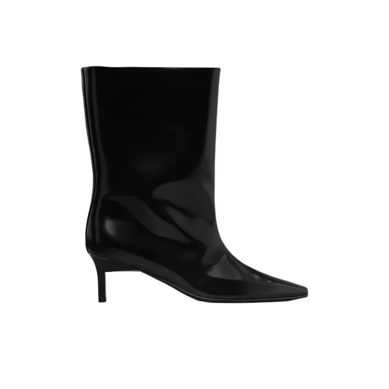 CALVIN KLEIN Ankle Boots 5cm Women's Black-1