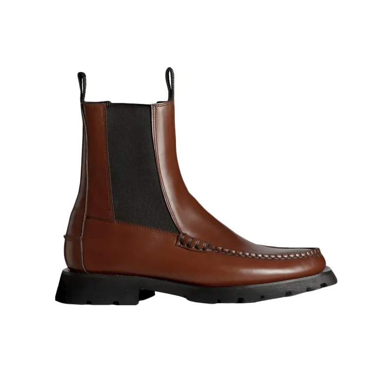 Hereu Alda Chelsea Boots Women's Brown-1