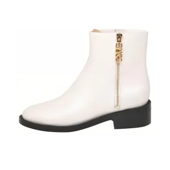 MICHAEL KORS Ankle Boots Women's White