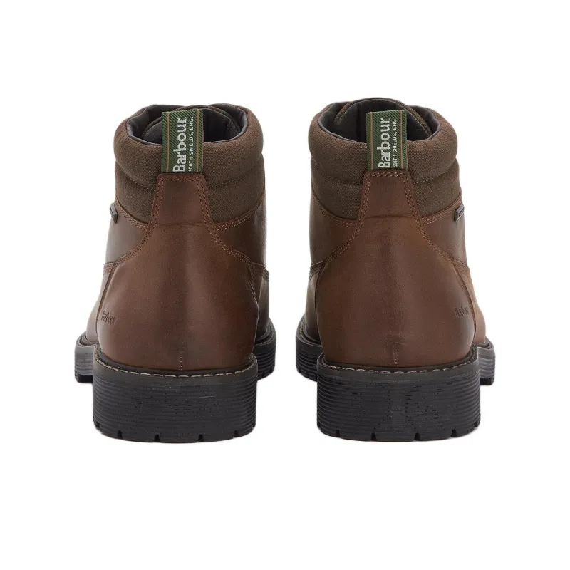BARBOUR Ankle Boots 3.5cm Men's Brown-4