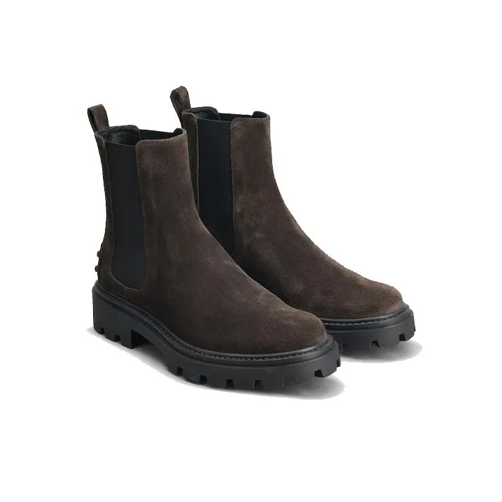 TOD'S Suede Chelsea Boots Women's-2