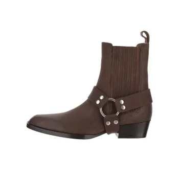 Paris Texas Ankle Boots 3.5cm Women's Brown