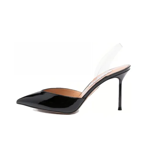 MACH & MACH Bow detail Slingback Pumps