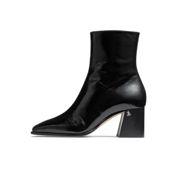 Jimmy Choo Ankle Boots Women's Mid-Top Black