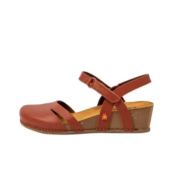 Art I LIVE Casual Single Shoes 4.5cm Women's Red