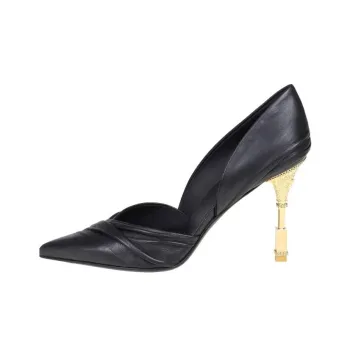 BALMAIN Moneta 100mm Leather Pumps