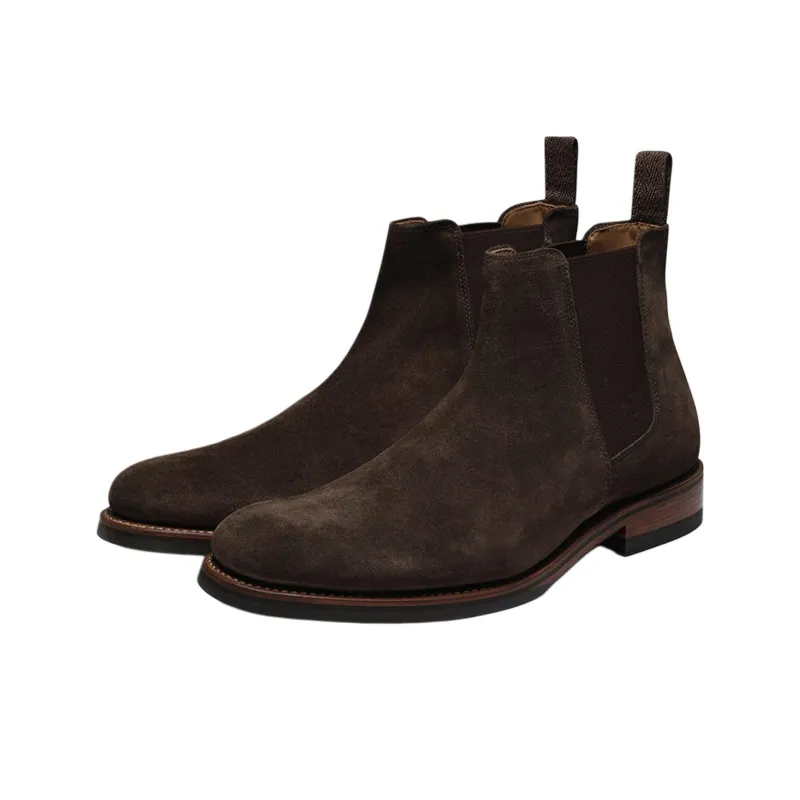 GRENSON Declan Chelsea Boots Men's Brown-2