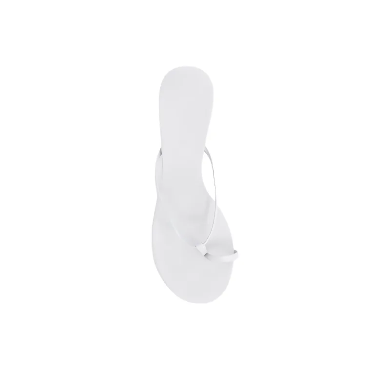 STUDIO AMELIA Flip Flops 5cm Women's White-3