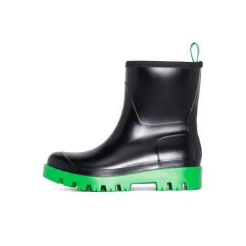 GIA BORGHINI Fashion Ankle Boots Women's Black Green