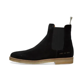 COMMON PROJECTS Short Chelsea Boots Men's Black