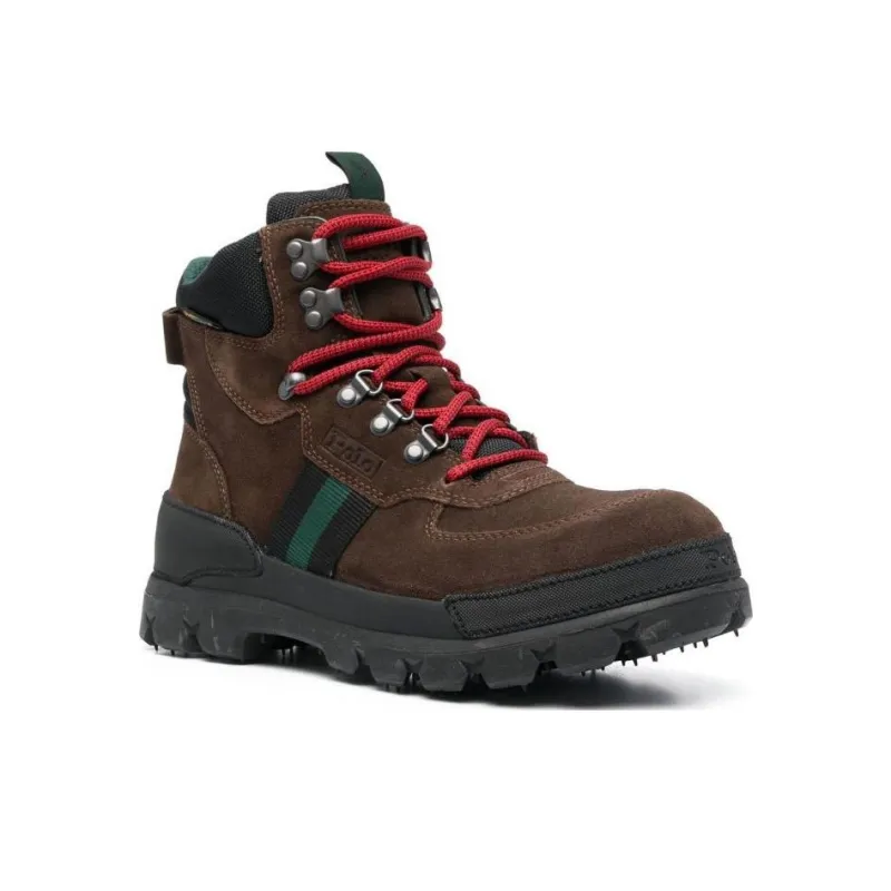 Polo Ralph Lauren Panelled Lace-up Boots-2