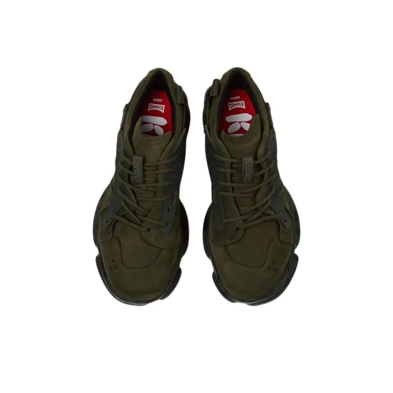 CAMPER Karst Low Top Casual Shoes Women's Green-2
