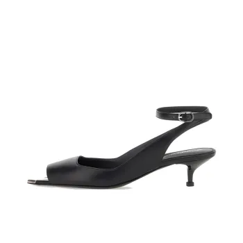 Alexander McQueen Punk Pointed Toe Sandals Women's