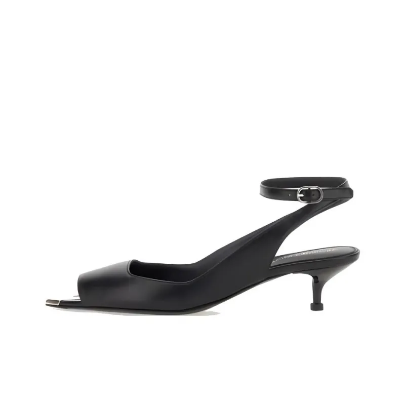 Alexander McQueen Punk Pointed Toe Sandals Women's-0