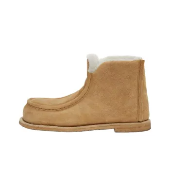 JW Anderson Ankle Boots Men's Beige