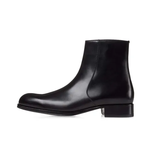 TOM FORD Ankle Boots Men Black