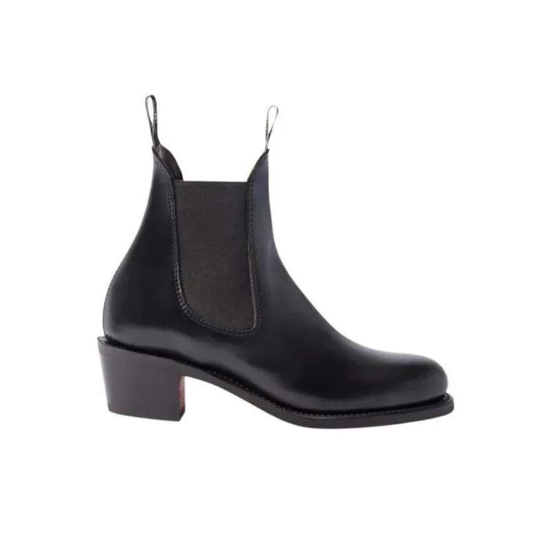 R.M.WILLIAMS Rosebery Short Chelsea Boots 4.5cm Women's Black-1