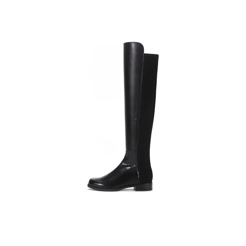 Stuart Weitzman/SW Knee high Boots 2cm Women's Black-0
