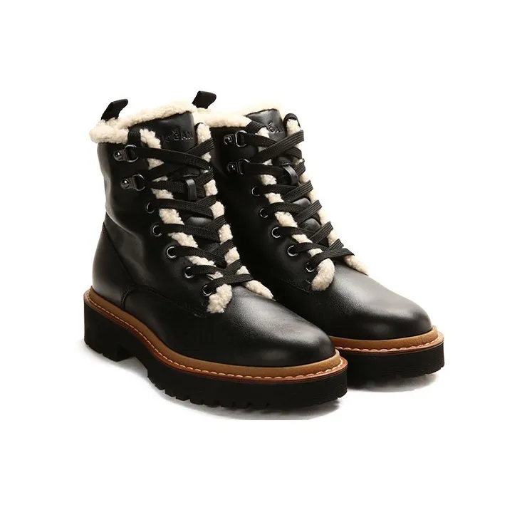 HOGAN Ankle Boots Women's Black-1