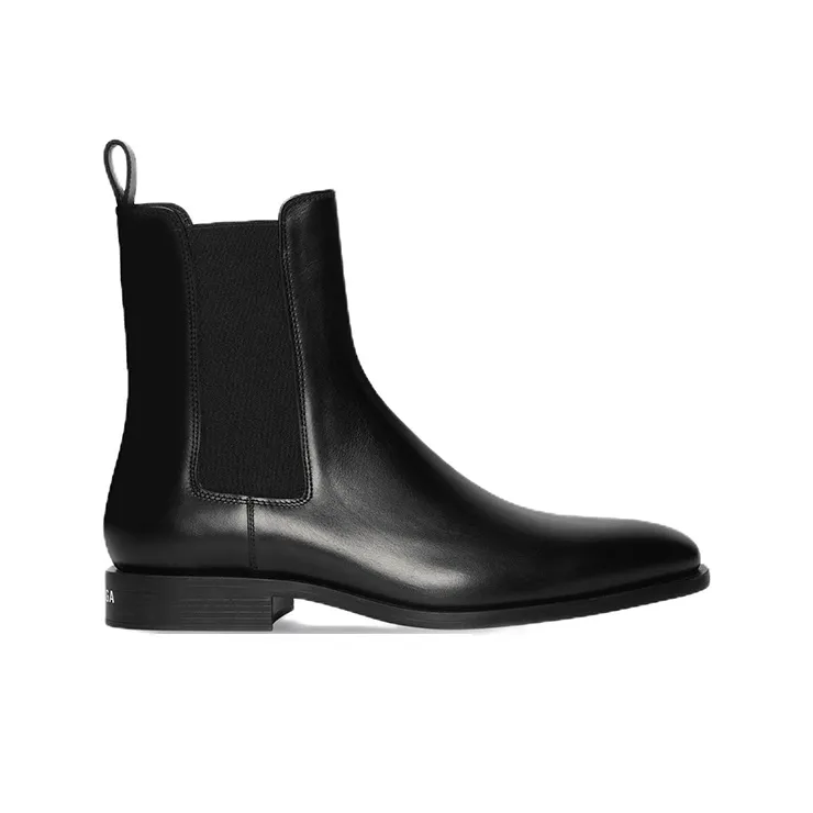 Balenciaga Chelsea Boot Black Leather-1