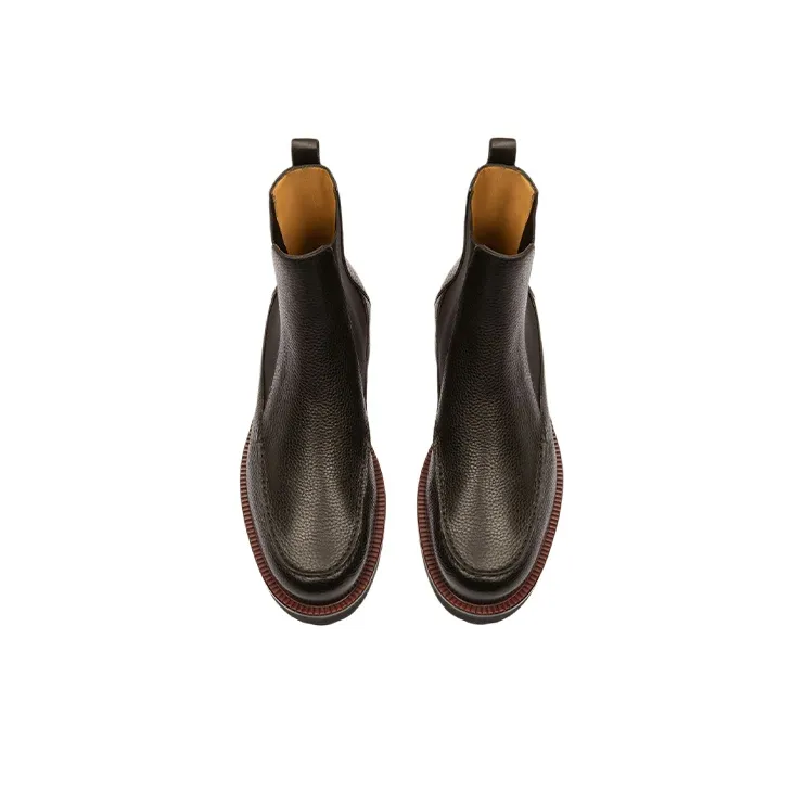 BALLY Ankle Boots Men Black-2