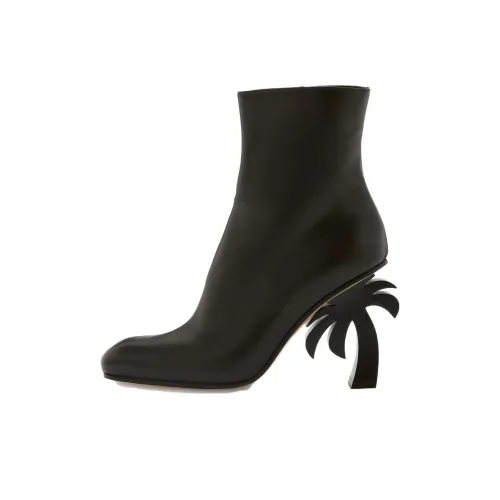 PALM ANGELS Palm Heel Side Zipped Ankle tokyo Women's