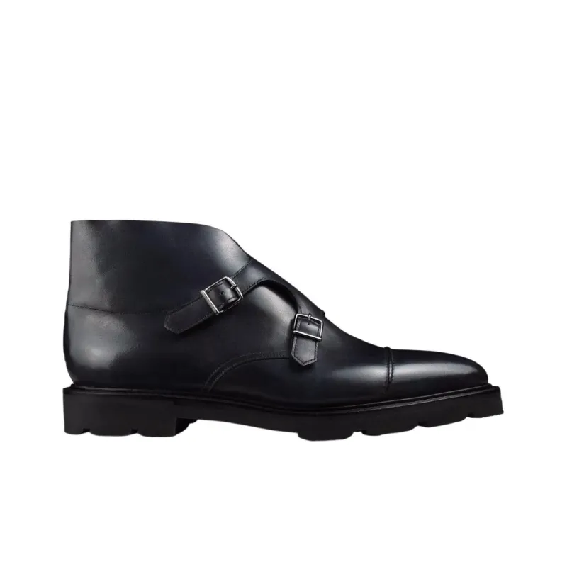 JOHN LOBB William II Ankle Boots Men's Black-1