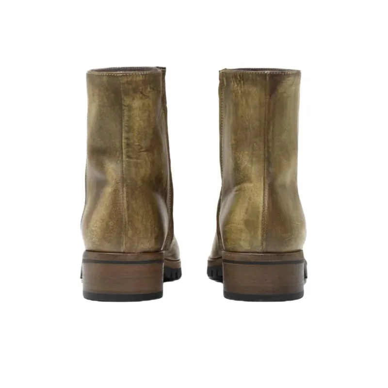 John Elliott Ankle Boots Men's Green-3