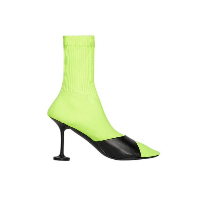 Balenciaga boots womens yellow on sale