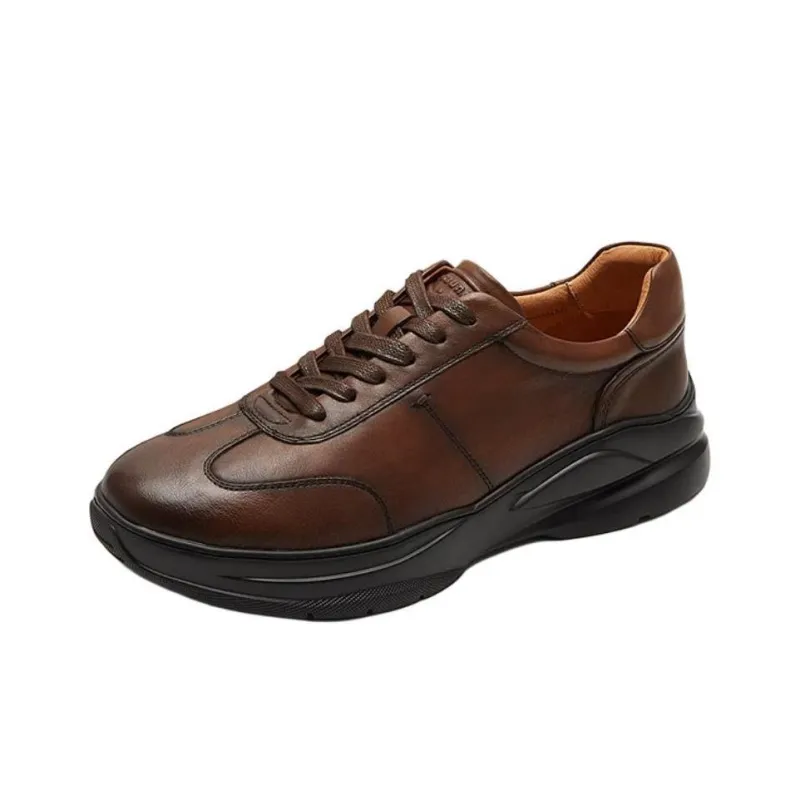 Le Saunda Abrasion Resistant Low Top Casual Shoes Men's-2