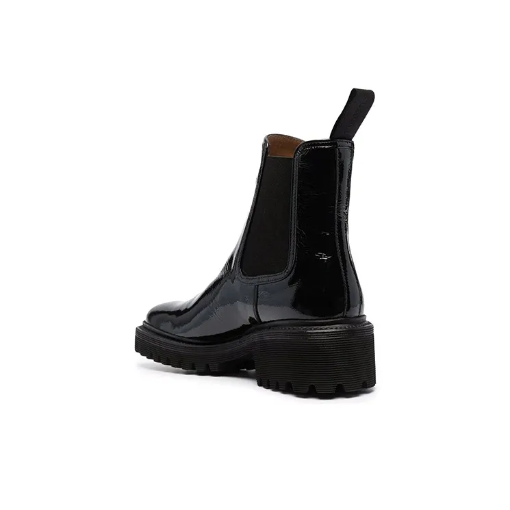 CHURCH'S Chelsea Boots Women's Black-3